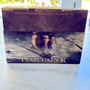 PEARL HARBOR 60TH ANNIVERSARY COMMEMORATIVE DVD GIFT SET BRAND